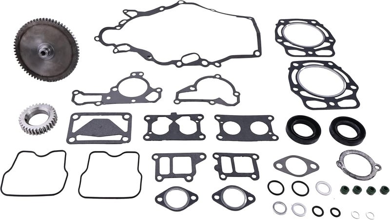 SUKATC Steel Camshaft Upgrade Kit & Spur Gear 120440803 12044-0803 59051-2112 Compatible with Kawasaki Engines KAF620 FD620D - Image 2